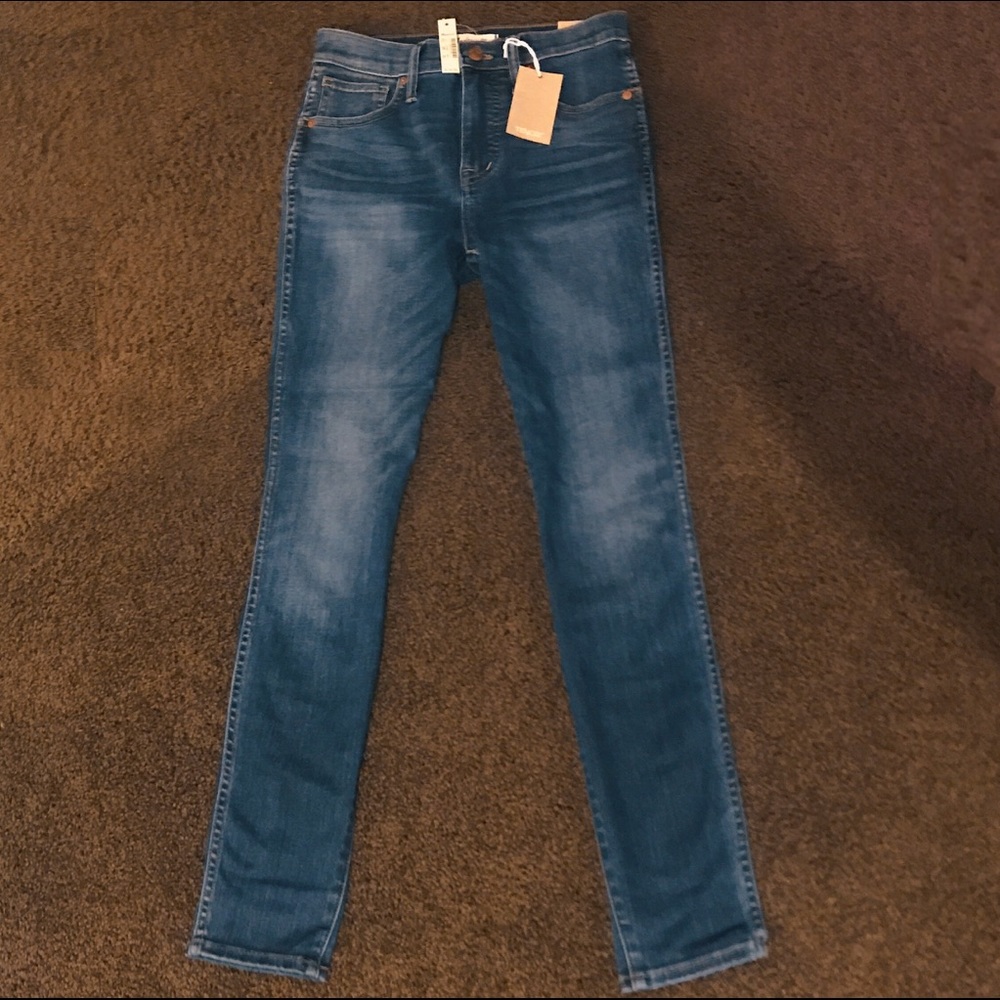 Madewell sz 26 NWT Skinny Jean Tencel edition